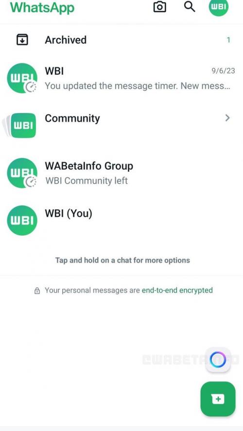 Fitur Baru WhatsApp : Gunakan AI Untuk Meningkatkan Pelayanan. - Lensani